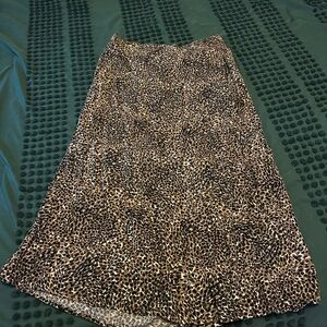 Old Navy Gold Maxi Pencil Skirt Cocktail